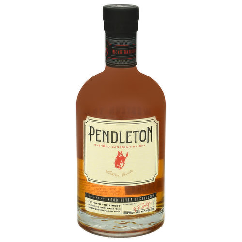 Pendleton Whisky, Canadian, Blended
