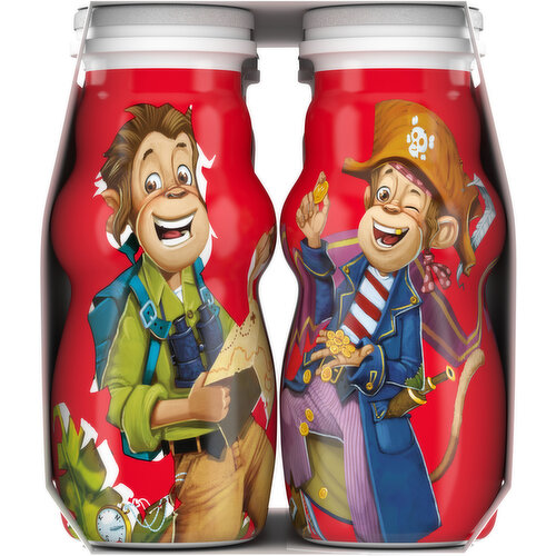 Danimals Smoothie, Strawberry Banana
