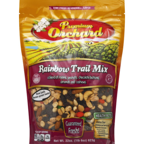Premium Orchard Trail Mix, Rainbow