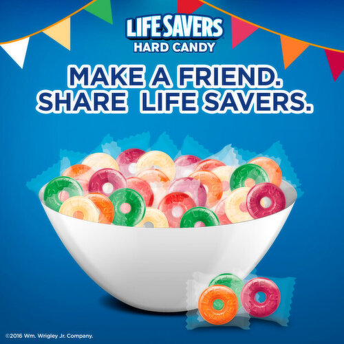 Life Savers LIFE SAVERS 5 Flavors Hard Candy Bag