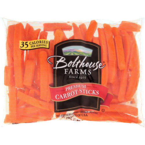 Bolthouse Farms Carrot Sticks, Premium