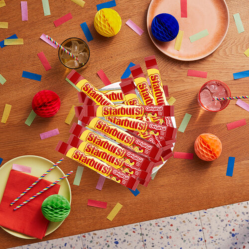 Starburst Starburst Bulk Full Size Chewy Candy, Original Fruity Candy, 2.07 oz,
