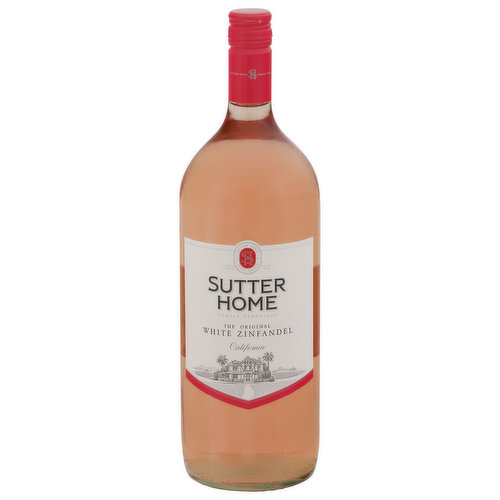 Sutter Home White Zinfandel, California