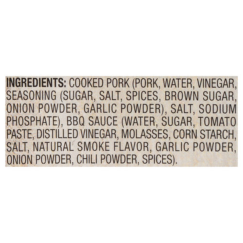 Kingsford Pork, Pulled