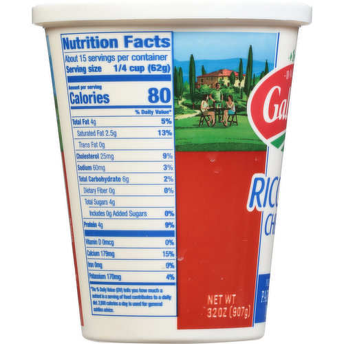 Galbani Ricotta Cheese