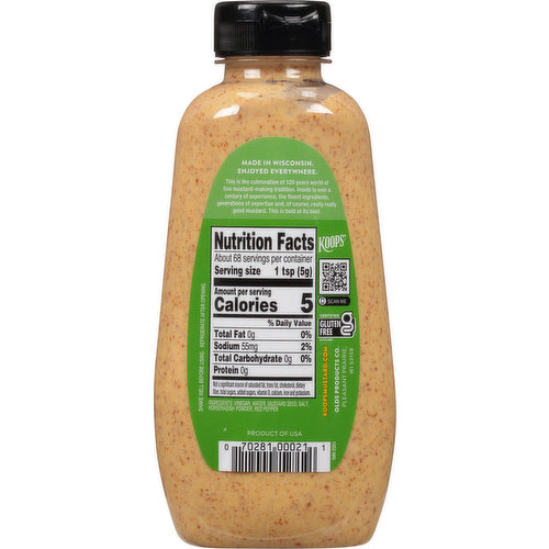 Koops Mustard Horseradish