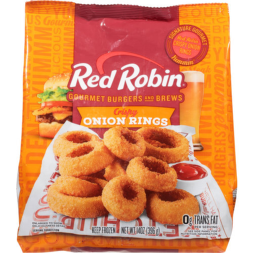 Red Robin Onion Rings, Crispy