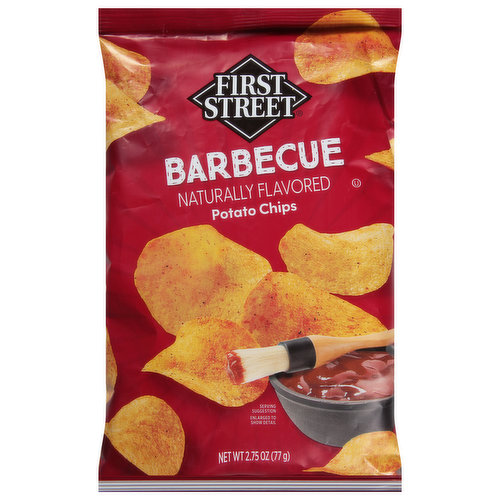 First Street Potato Chips, Barbecue