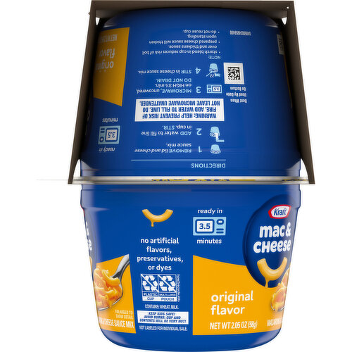 Kraft Original Flavor Mac & Cheese