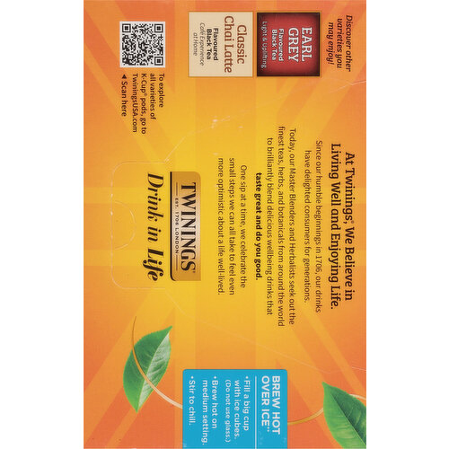 Twinings Chocolate Chai Latte Black Tea