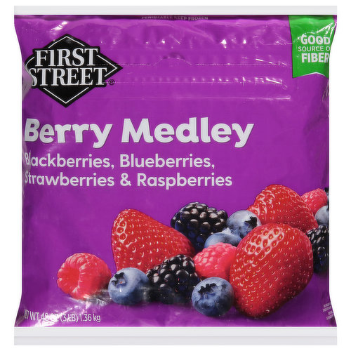 First Street Berry Medley