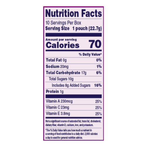 Welch's Fruit Snacks, Berries 'N Cherries