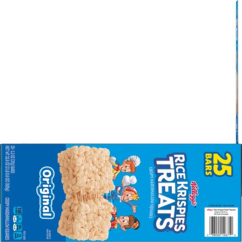 Rice Krispies Treats Marshmallow Snack Bars, Original, Single Serve
