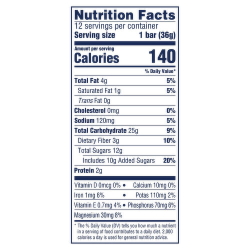 Zbar Soft-Baked Chocolate Brownie Energy Snack Bars Family Pack