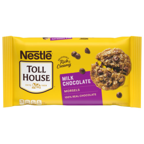 Toll House Morsels, Milk Chocolate