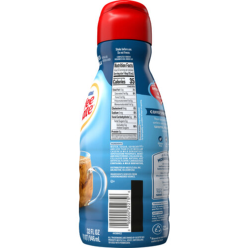 Coffee-Mate Creamer, Non-Dairy, French Vanilla