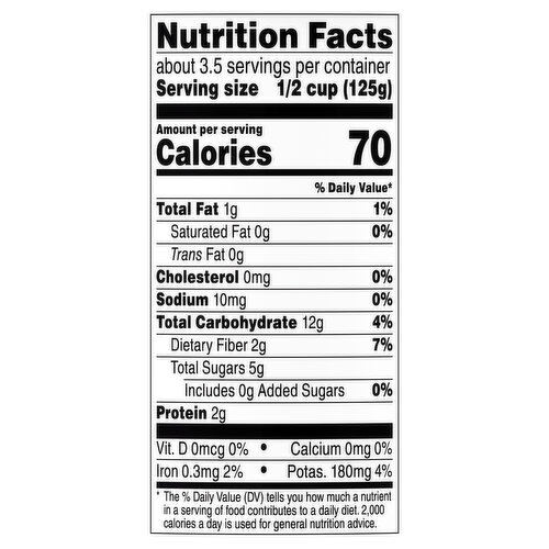 Green Giant Sweet Corn, No Salt Added, Whole Kernel