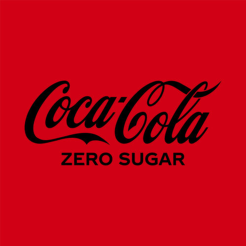 Coca-Cola Zero Sugar  Soda Soft Drink Fridge Pack