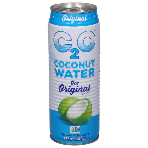 C2O Coconut Water, The Original