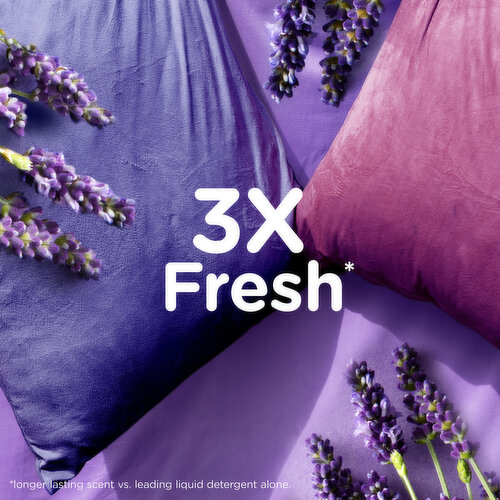 Downy Ultra Soft Plus Fresh Fabric Softener Liquid, Calm, Lavender and Vanilla Bean,  83 Lds