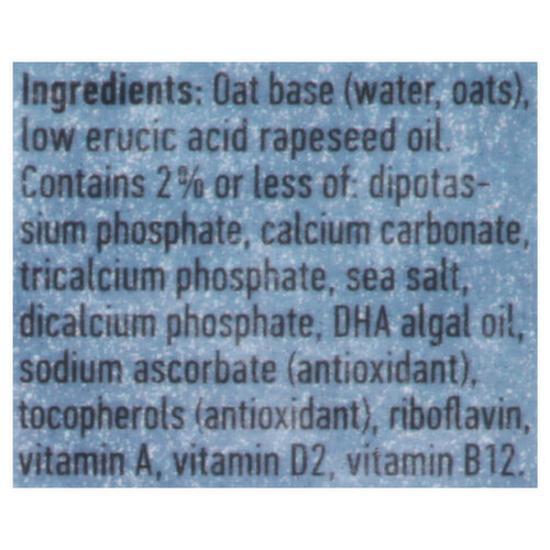 Oatly Oat-milk, Full Fat