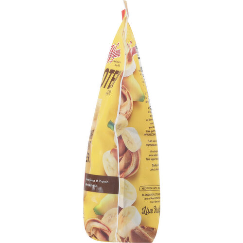 Wyman's Banana Peanut Butter Protein Blend