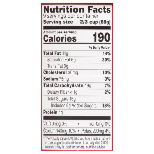 Thrifty Ice Cream, Pistachio Nut