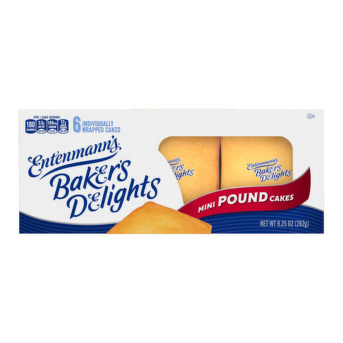 Entenmann's Butter Pound Cake Pound Cakes