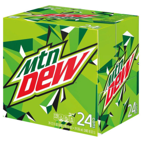 Mountain Dew Soda