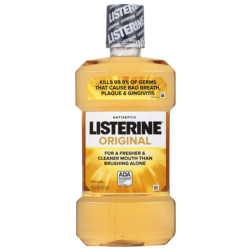 Listerine Mouthwash, Antiseptic, Original