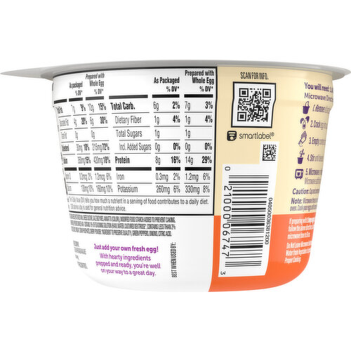 Just Crack an Egg Smoked Ham Scramble Kit