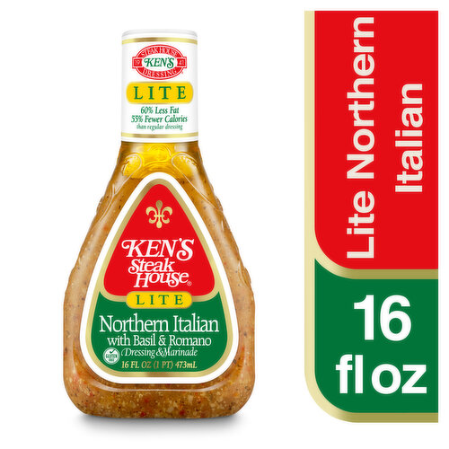 Ken's Steak House Lite Northern Italian Salad Dressing