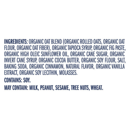 Zbar Soft-Baked Iced Oatmeal Cookie Energy Snack Bars Family Pack