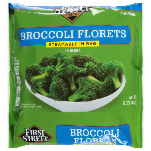 First Street Broccoli Florets