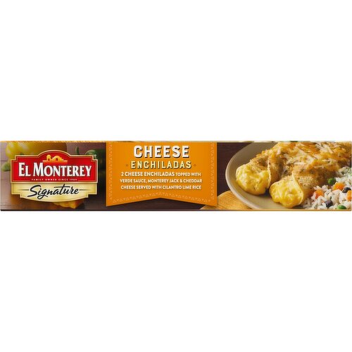 El Monterey Enchiladas, Cheese