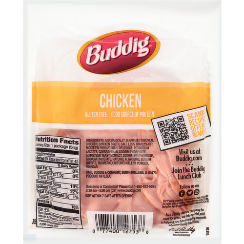 Buddig Chicken