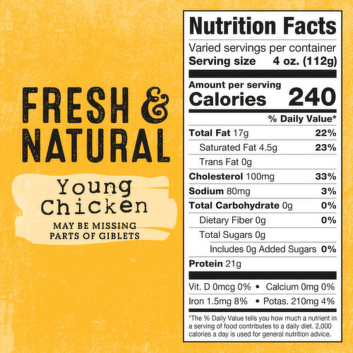 Foster Farms Whole Chicken