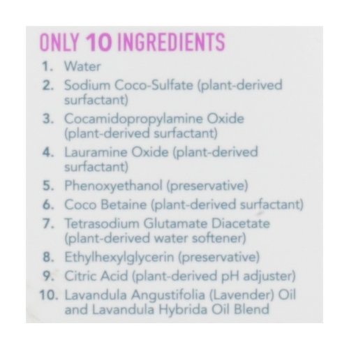 ecos hypoallergenic dish soap,Lavender ,Plant Powered
