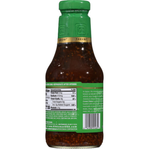 Kikkoman Garlic & Green Onion Teriyaki Sauce