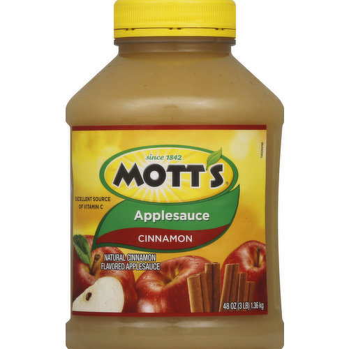 Mott's Applesauce, Cinnamon