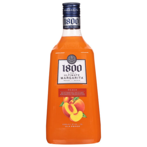 1800 Margarita, The Ultimate, Peach