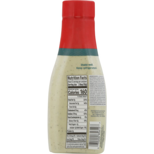 Chick-Fil-A Dressing, Avocado Lime Ranch