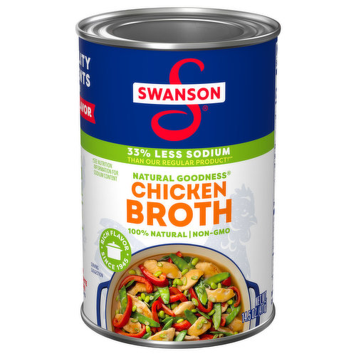 Swanson Chicken Broth