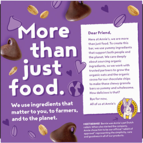 Annie's Organic Chewy Chocolate Chip Granola Bars