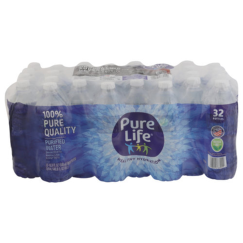 Pure Life Purified Water