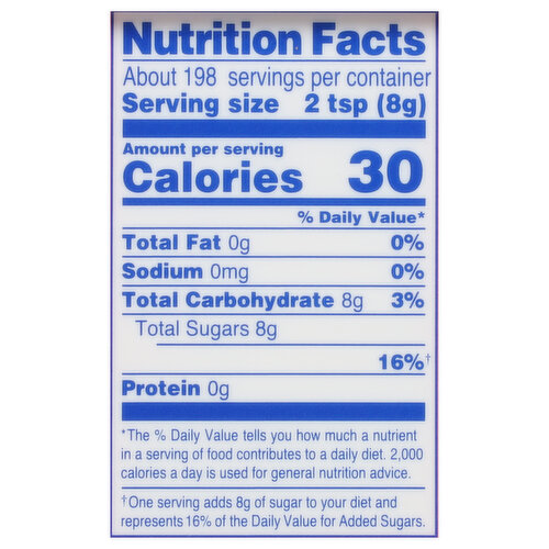 C&H Premium Pure Cane Granulated Sugar Tub