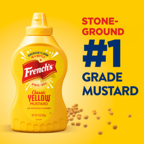 French's Classic Yellow Mustard