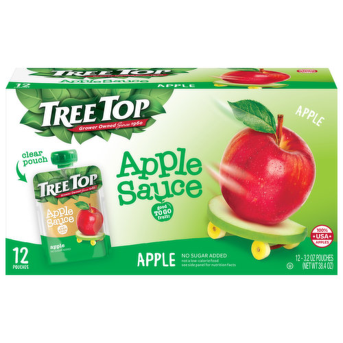 Tree Top Apple Sauce, Apple