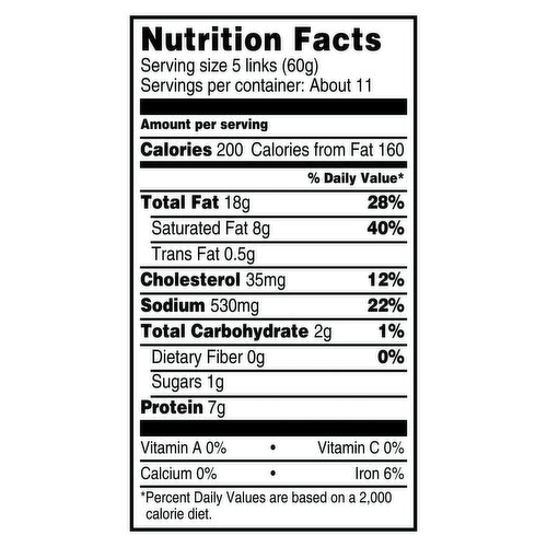 Hillshire Farm Beef Smoked Sausage