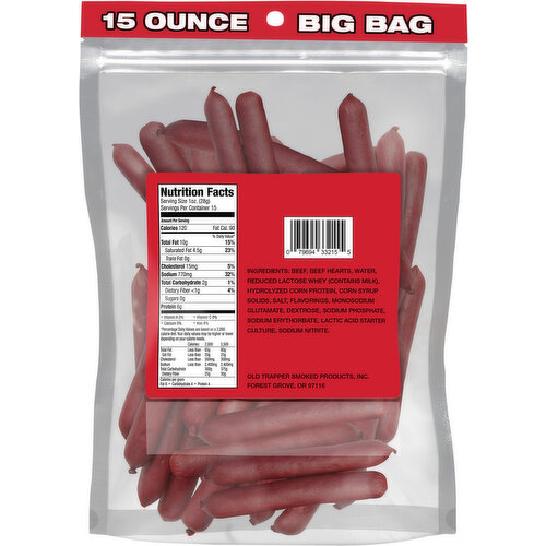 Old Trapper Deli Style Jalapeno Beef Sticks